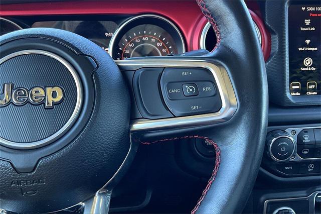 used 2023 Jeep Wrangler car, priced at $44,491