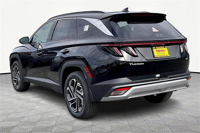 new 2025 Hyundai Tucson car, priced at $40,480