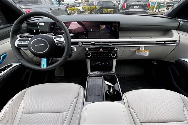 new 2025 Hyundai Tucson car, priced at $40,480