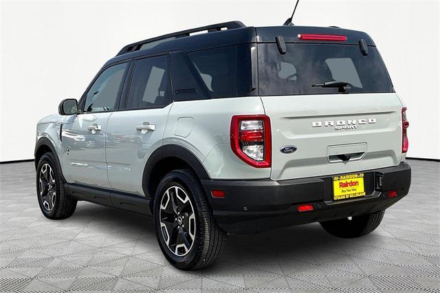 used 2022 Ford Bronco Sport car, priced at $25,991
