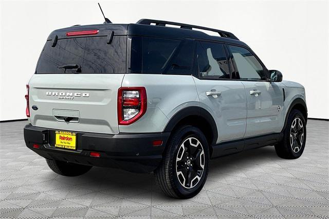 used 2022 Ford Bronco Sport car, priced at $25,991