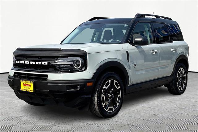 used 2022 Ford Bronco Sport car, priced at $25,991