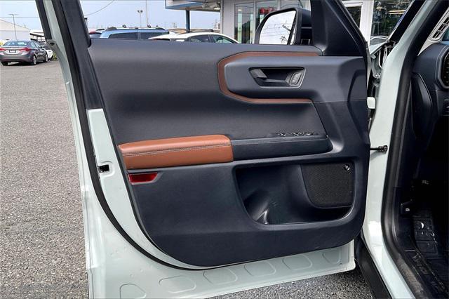 used 2022 Ford Bronco Sport car, priced at $25,991