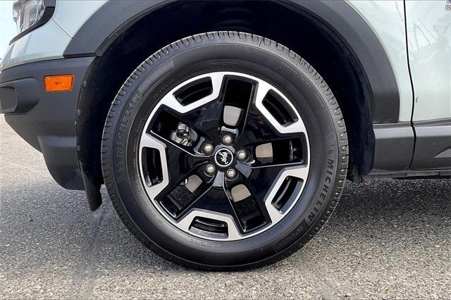 used 2022 Ford Bronco Sport car, priced at $25,991