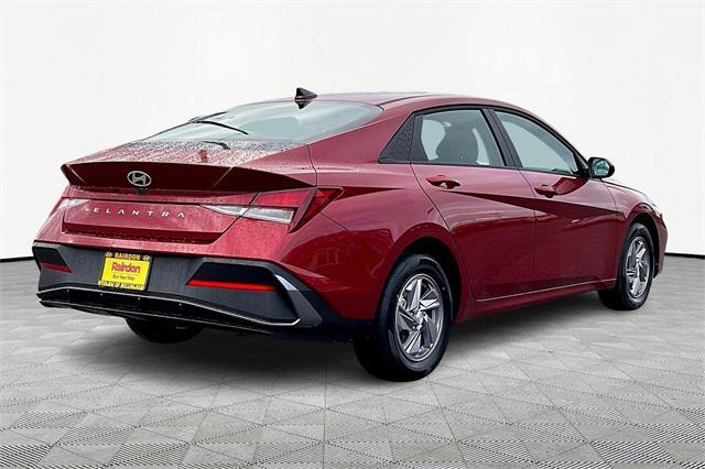 new 2025 Hyundai Elantra car, priced at $23,055