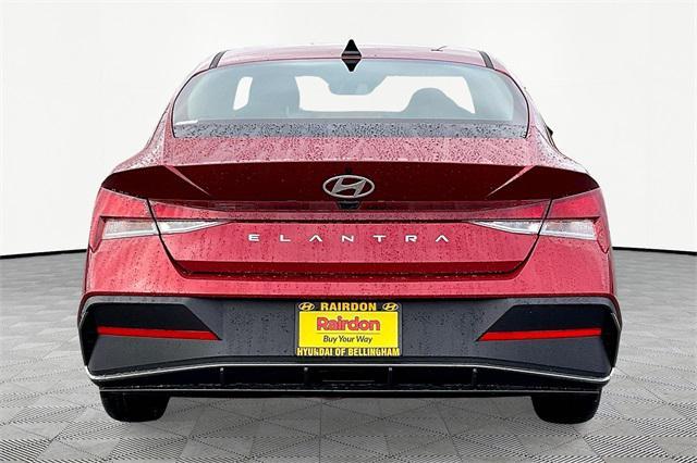 new 2025 Hyundai Elantra car, priced at $23,055