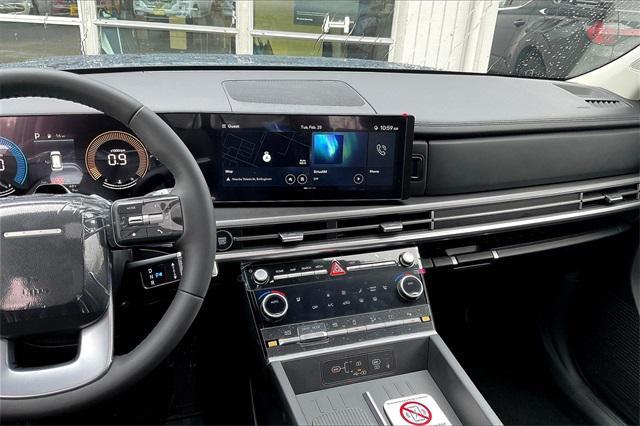 new 2025 Hyundai Santa Fe car, priced at $41,165