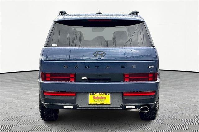 new 2025 Hyundai Santa Fe car, priced at $41,165