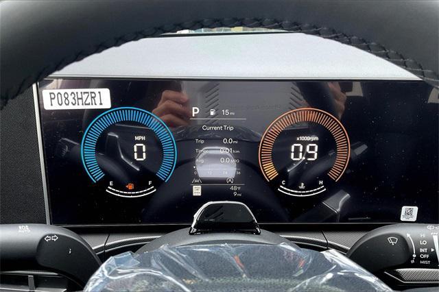new 2025 Hyundai Santa Fe car, priced at $41,165