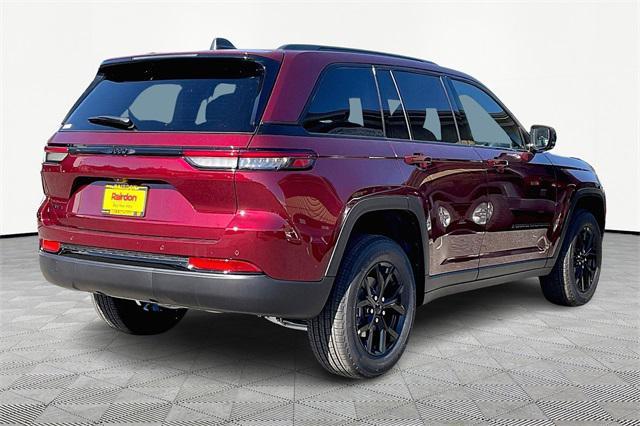new 2025 Jeep Grand Cherokee car, priced at $42,710