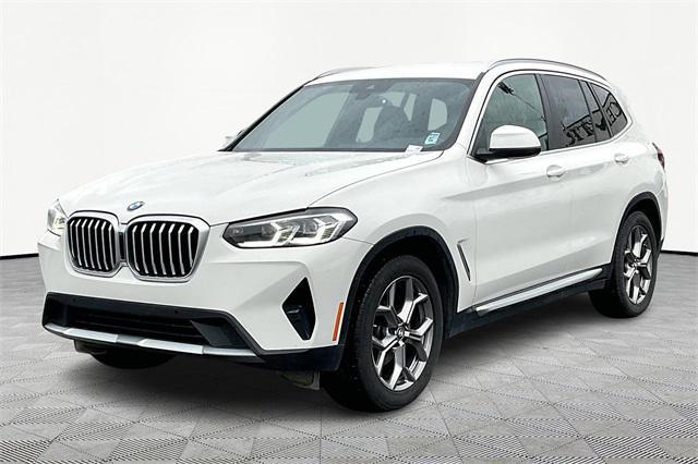 used 2022 BMW X3 car, priced at $31,653