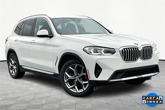 used 2022 BMW X3 car, priced at $31,987