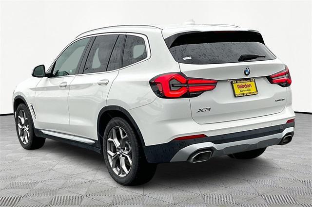 used 2022 BMW X3 car, priced at $31,653