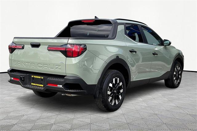 new 2025 Hyundai SANTA CRUZ car, priced at $31,890