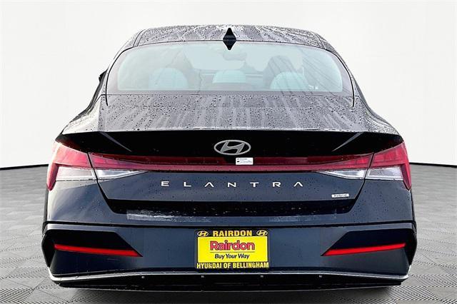 new 2025 Hyundai Elantra car, priced at $31,090