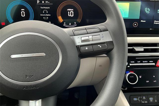 new 2025 Hyundai Tucson car, priced at $32,935