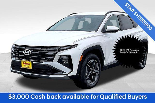 new 2025 Hyundai Tucson car, priced at $27,435