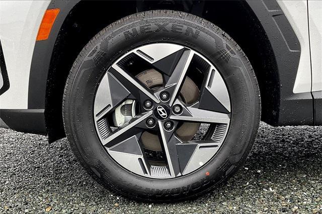 new 2025 Hyundai Tucson car, priced at $32,935