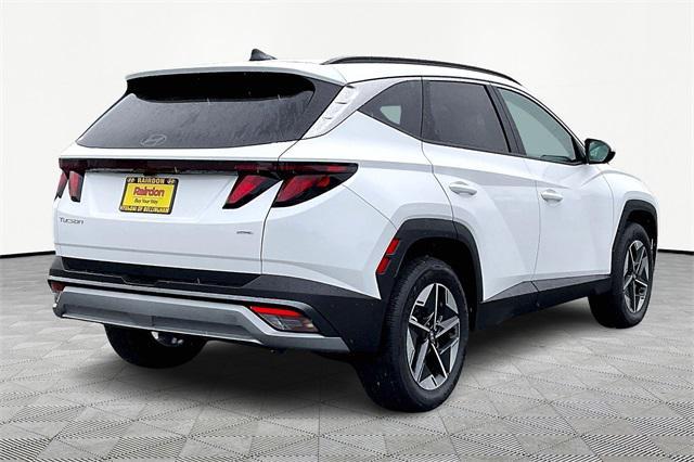 new 2025 Hyundai Tucson car, priced at $32,935