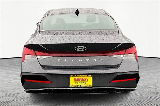 new 2025 Hyundai Elantra car, priced at $23,545