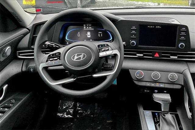 new 2025 Hyundai Elantra car, priced at $23,545