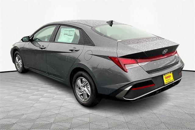 new 2025 Hyundai Elantra car, priced at $23,545