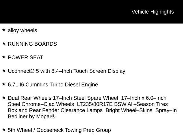 used 2024 Ram 3500 car, priced at $56,859