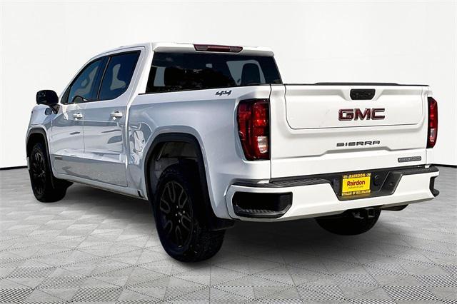 used 2022 GMC Sierra 1500 car, priced at $38,502