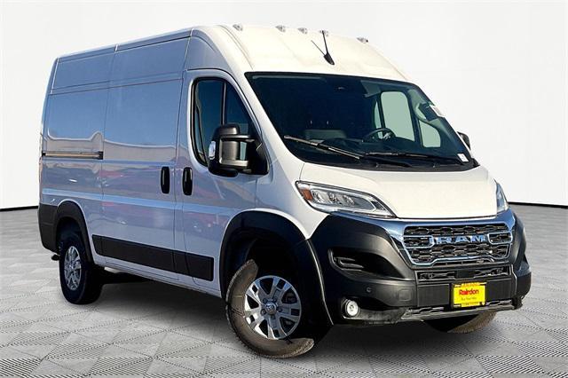 new 2025 Ram ProMaster 1500 car, priced at $55,110