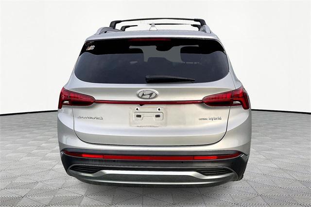 used 2021 Hyundai Santa Fe car, priced at $26,500