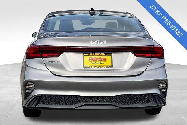 used 2023 Kia Forte car, priced at $14,487