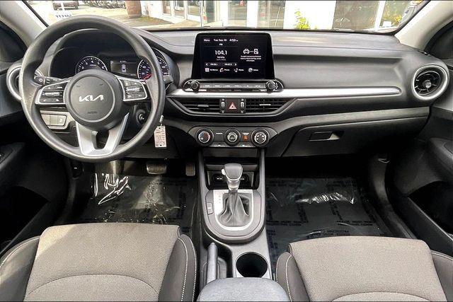 used 2023 Kia Forte car, priced at $14,487