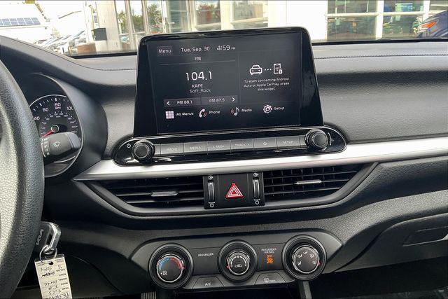 used 2023 Kia Forte car, priced at $14,487