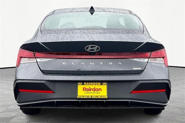 new 2025 Hyundai ELANTRA HEV car, priced at $25,735