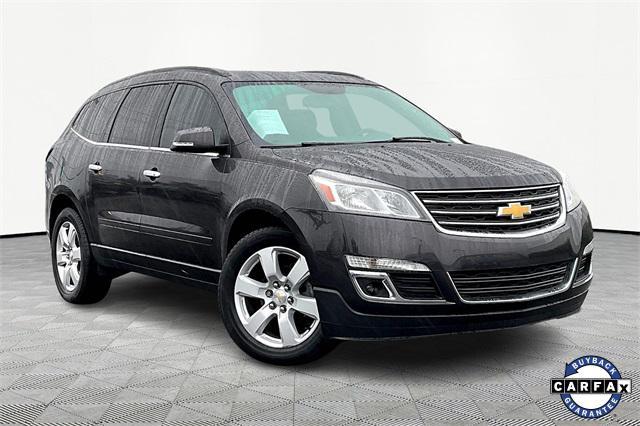 used 2017 Chevrolet Traverse car, priced at $16,977