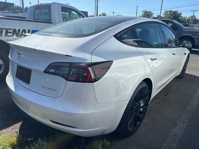 used 2021 Tesla Model 3 car, priced at $29,988