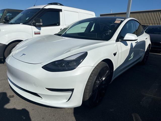 used 2021 Tesla Model 3 car, priced at $29,988