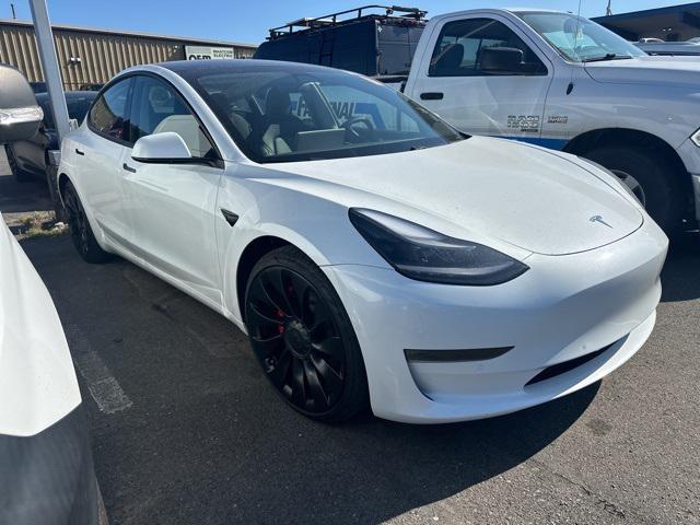 used 2021 Tesla Model 3 car, priced at $29,988