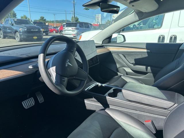 used 2021 Tesla Model 3 car, priced at $29,988