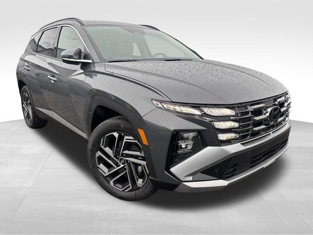 new 2026 Hyundai TUCSON Hybrid car, priced at $40,275