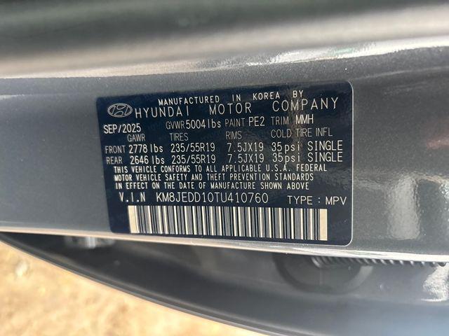 new 2026 Hyundai TUCSON Hybrid car, priced at $40,275