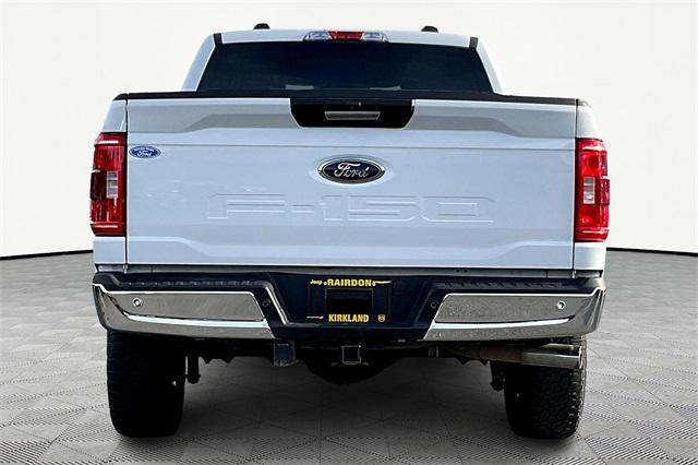 used 2021 Ford F-150 car, priced at $34,988
