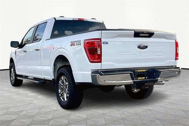 used 2021 Ford F-150 car, priced at $34,988