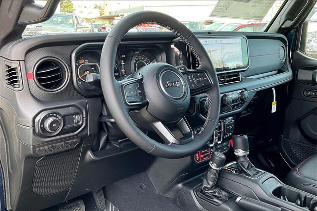 new 2025 Jeep Wrangler car, priced at $69,650