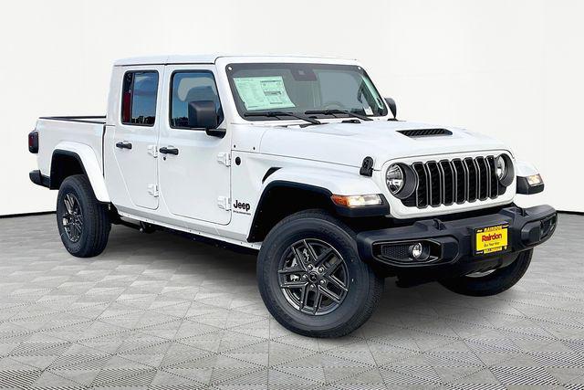 new 2025 Jeep Gladiator car, priced at $44,005