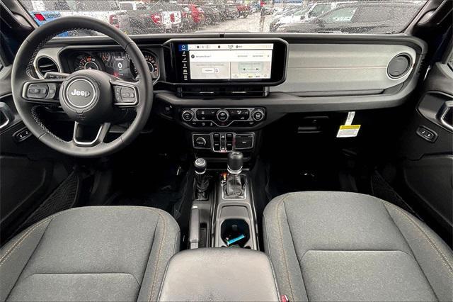 new 2025 Jeep Wrangler car, priced at $47,050