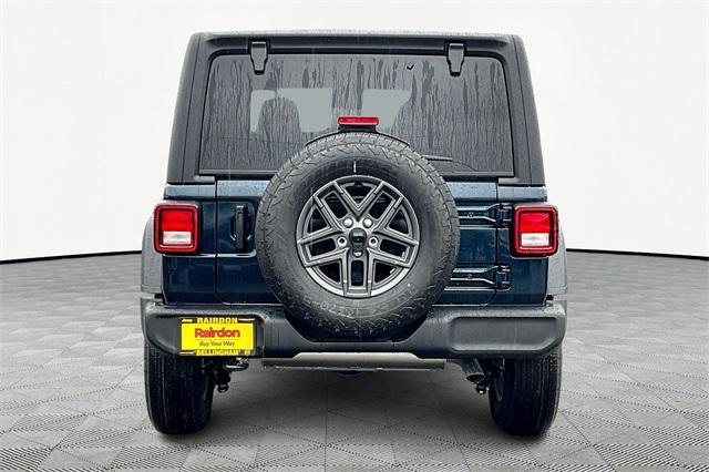 new 2025 Jeep Wrangler car, priced at $47,050