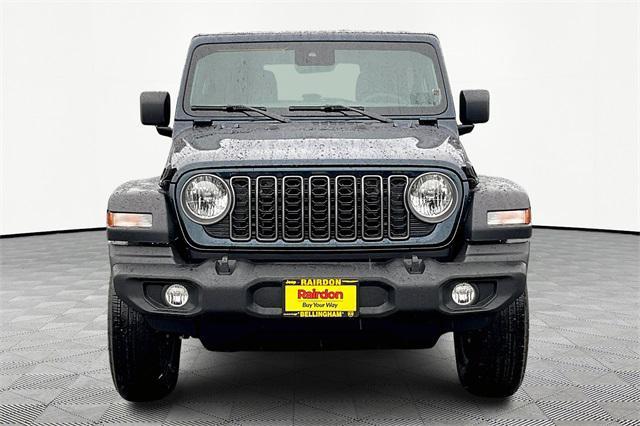 new 2025 Jeep Wrangler car, priced at $47,050