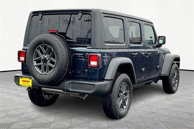 new 2025 Jeep Wrangler car, priced at $47,050