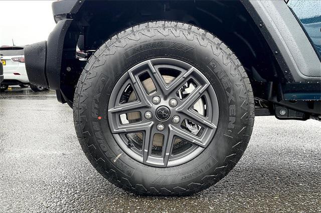 new 2025 Jeep Wrangler car, priced at $47,050